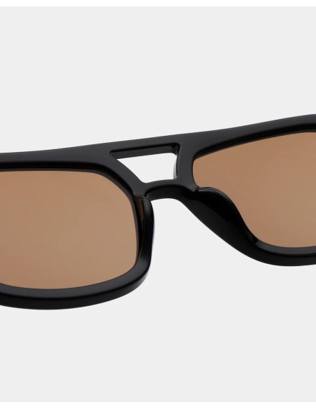 A.Kjaerbede Kaya Black Sunglasses