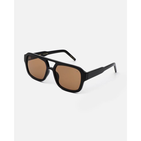 A.Kjaerbede Kaya Black Sunglasses