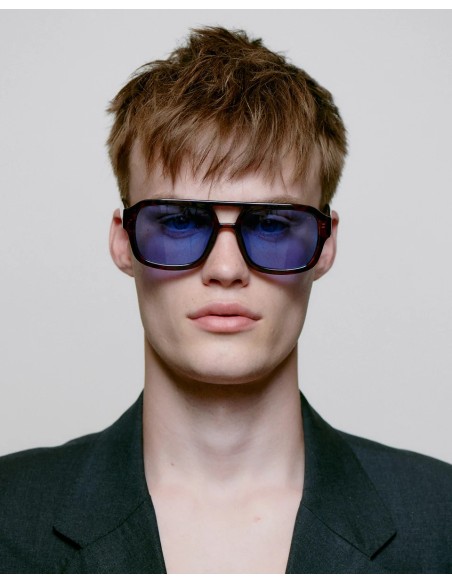 A.Kjaerbede Kaya Demi Tortoise Sunglasses