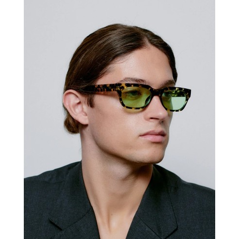 A.Kjaerbede Bror Black Yellow Transparent, Gafas de sol