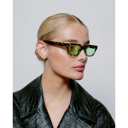 A.Kjaerbede Bror Black Yellow Transparent, Gafas de sol