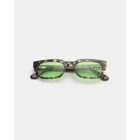 A.Kjaerbede Bror Black Yellow Transparent, Gafas de sol