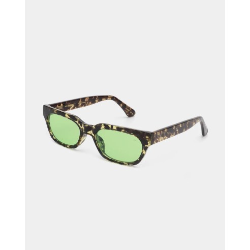 A.Kjaerbede Bror Black Yellow Transparent, Gafas de sol