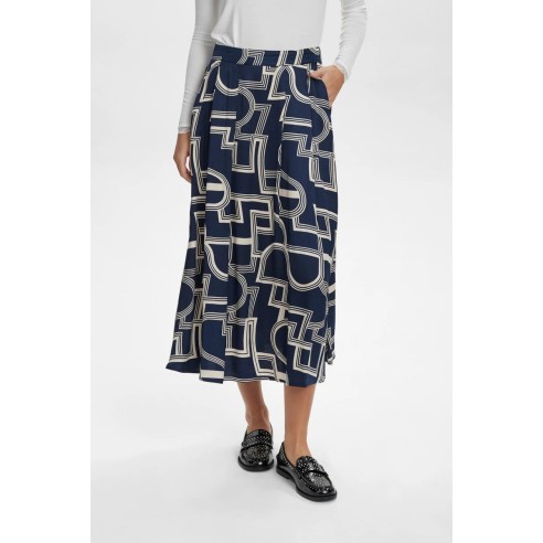 Falda Nümph Nuletty Skirt Dark Sapphire