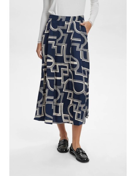 Falda Nümph Nuletty Skirt Dark Sapphire