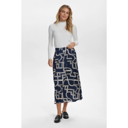 Falda Nümph Nuletty Skirt Dark Sapphire
