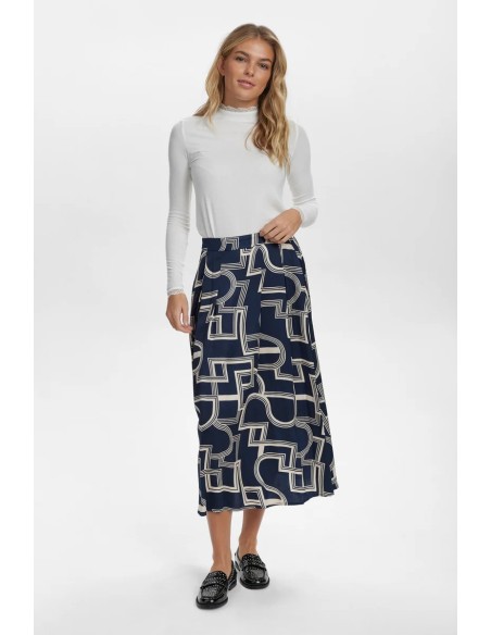 Falda Nümph Nuletty Skirt Dark Sapphire