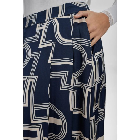 Falda Nümph Nuletty Skirt Dark Sapphire
