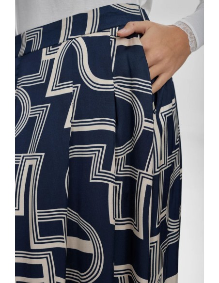 Falda Nümph Nuletty Skirt Dark Sapphire