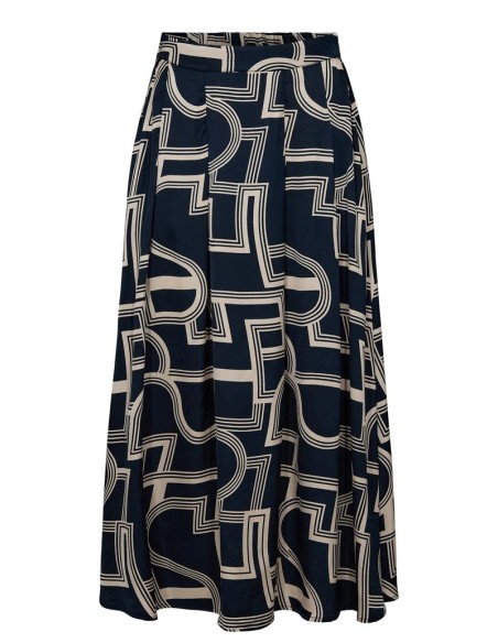 Falda Nümph Nuletty Skirt Dark Sapphire