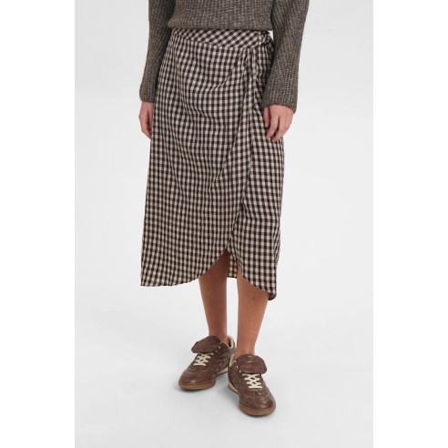 Falda Nümph Nufelix Skirt Caviar