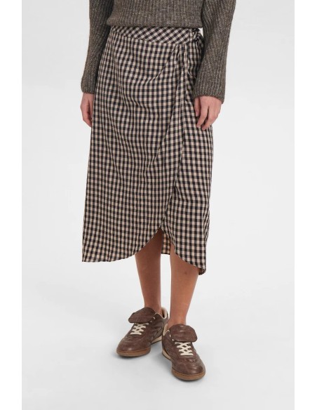 Falda Nümph Nufelix Skirt Caviar