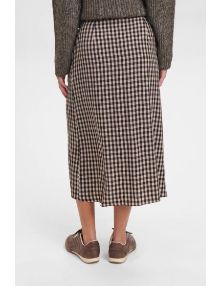 Falda Nümph Nufelix Skirt Caviar
