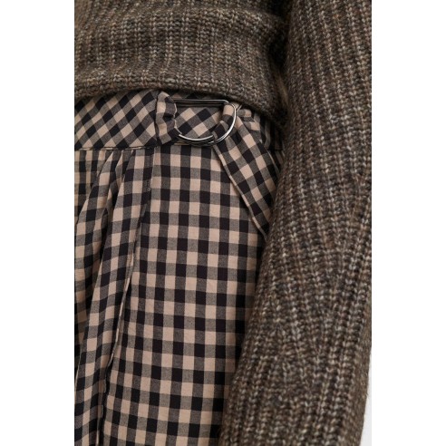 Falda Nümph Nufelix Skirt Caviar