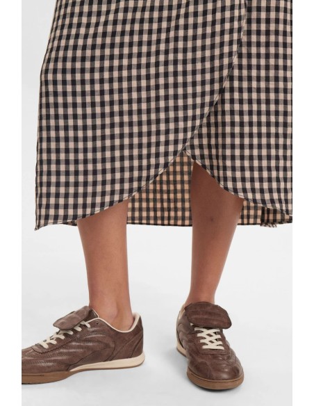 Falda Nümph Nufelix Skirt Caviar