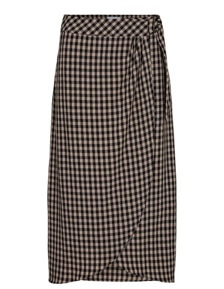 Falda Nümph Nufelix Skirt Caviar