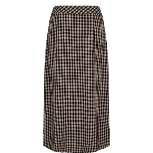 Falda Nümph Nufelix Skirt Caviar