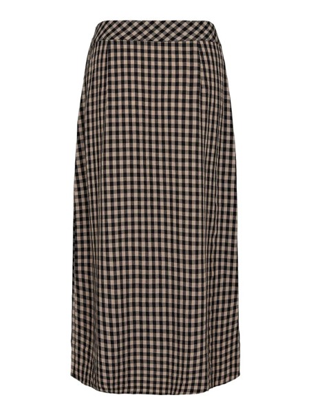 Falda Nümph Nufelix Skirt Caviar
