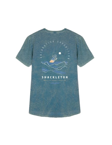 Camiseta Arica Shackleton Green