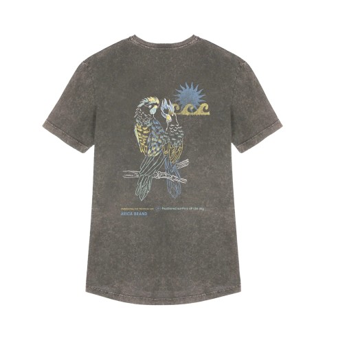 Camiseta Arica Parrot premium de manga corta