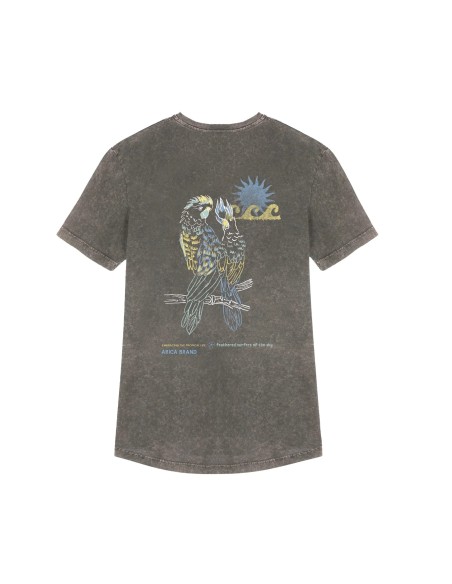 Camiseta Arica Parrot premium de manga corta