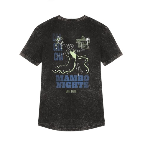 Arica Mambo Nights Black T-Shirt