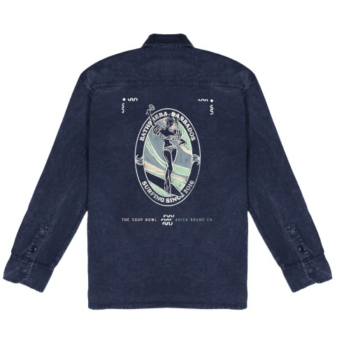 Chaqueta Arica Barbados de loneta