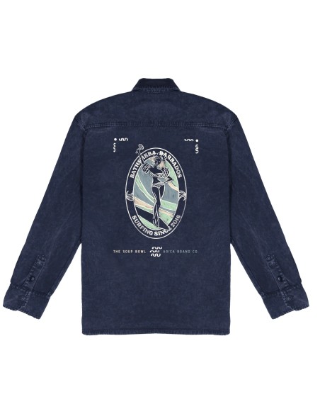 Arica Barbados Navy Jacket