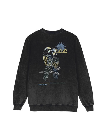 Sudadera Arica Parrot Black