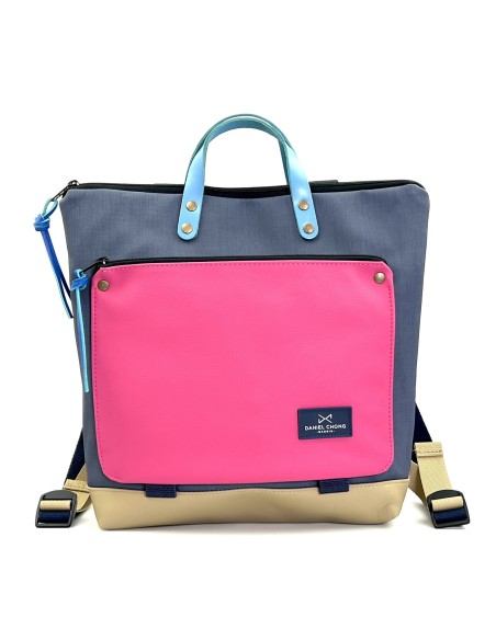Mochila Daniel Chong Book Holder Cuadrada impermeable - UNISEX
