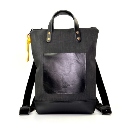 Daniel Chong Mini Waterproof Backpack with back pocket