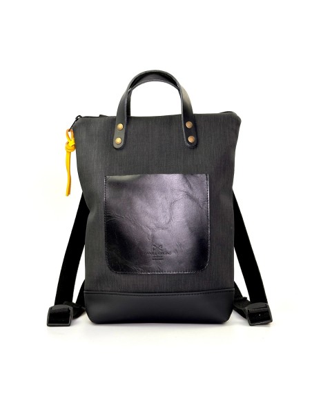Daniel Chong Mini Waterproof Backpack with back pocket