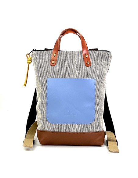 Mochila Daniel Chong slim Mini Impermeable DZ