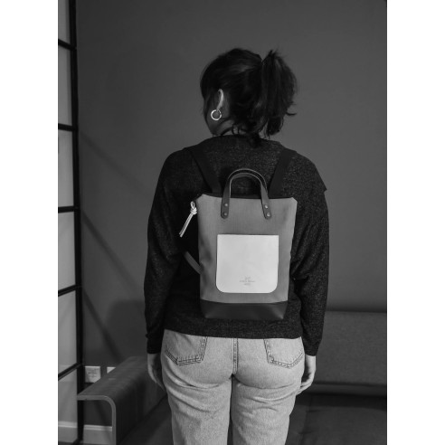 Mochila Daniel Chong slim Mini Impermeable DZ