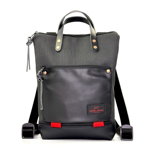 Mochila Daniel Chong Book Holder DZ con bolsillo trasero