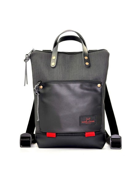 Mochila Daniel Chong Book Holder DZ con bolsillo trasero