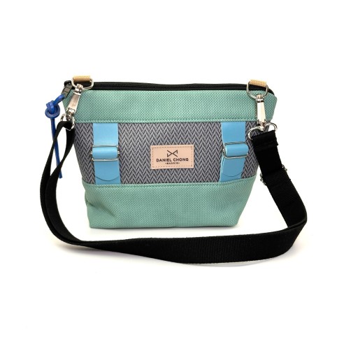 Bandolera Daniel Chong Mini Basket - Material Sostenible