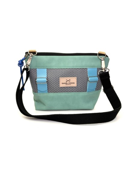 Bandolera Daniel Chong Mini Basket - Material Sostenible