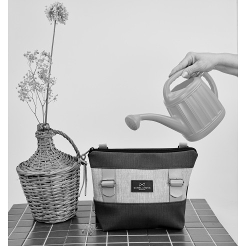 Bandolera Daniel Chong Mini Basket - Material Sostenible