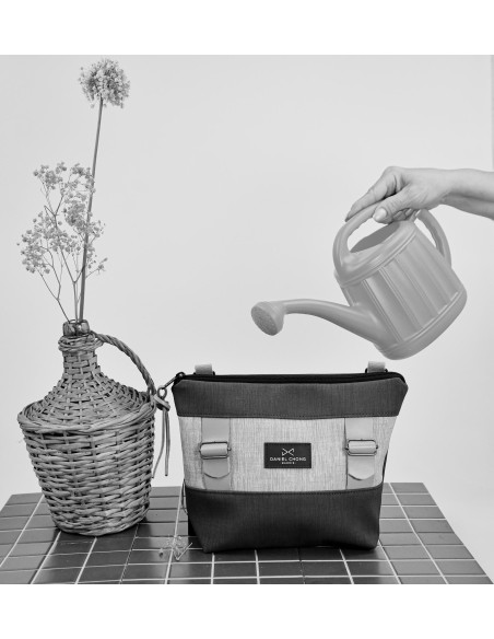 Bandolera Daniel Chong Mini Basket - Material Sostenible