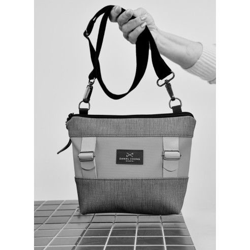 Bandolera Daniel Chong Mini Basket - Material Sostenible