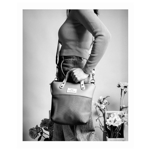 Daniel Chong Mini with handles Shoulder bag