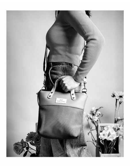 Daniel Chong Mini with handles Shoulder bag