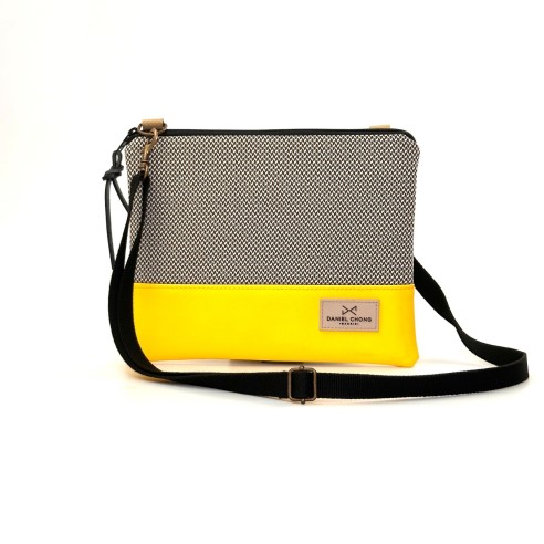Daniel Chong Mini Squared Padded Shoulder bag