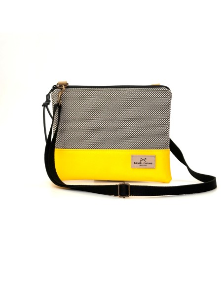 Daniel Chong Mini Squared Padded Shoulder bag