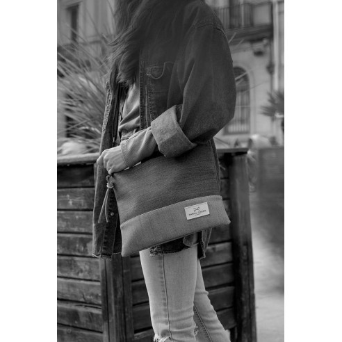 Daniel Chong Mini Squared Padded Shoulder bag