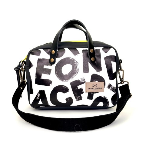 Bandolera Daniel Chong Urban Box con asas