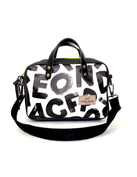Bandolera Daniel Chong Urban Box con asas