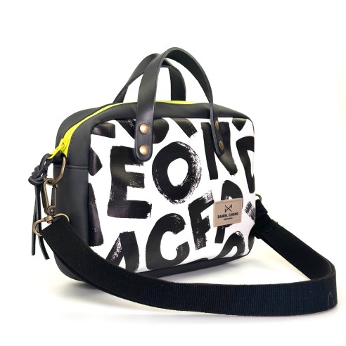 Bandolera Daniel Chong Urban Box con asas