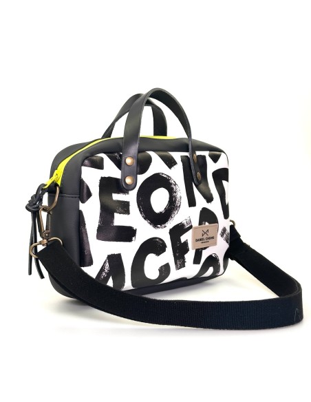 Bandolera Daniel Chong Urban Box con asas